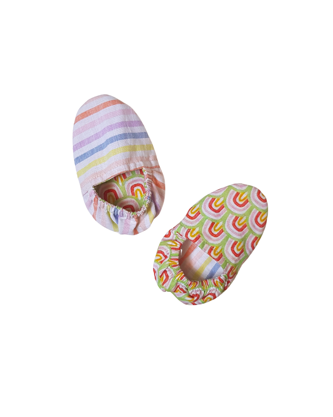 Reversible Crib Shoes