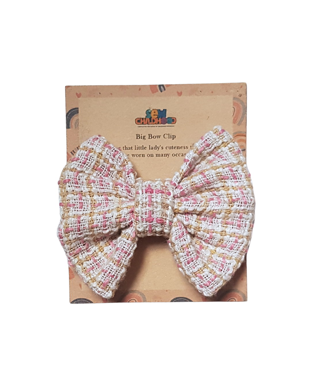 Big Bow Clips