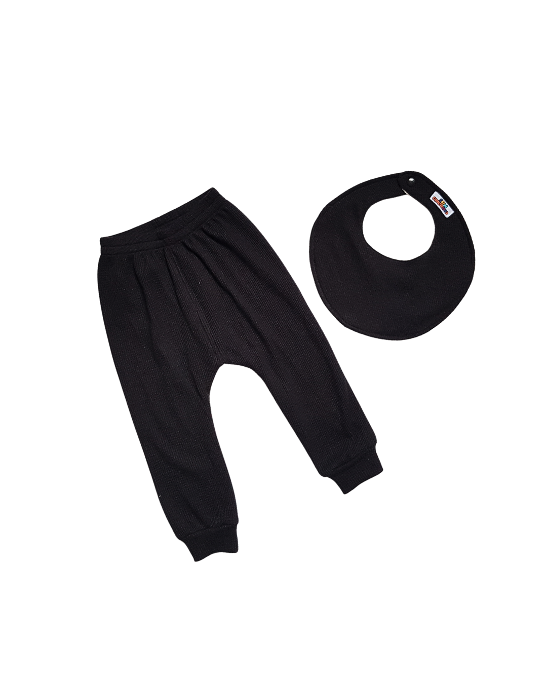 Jogger Pants + Round Bib