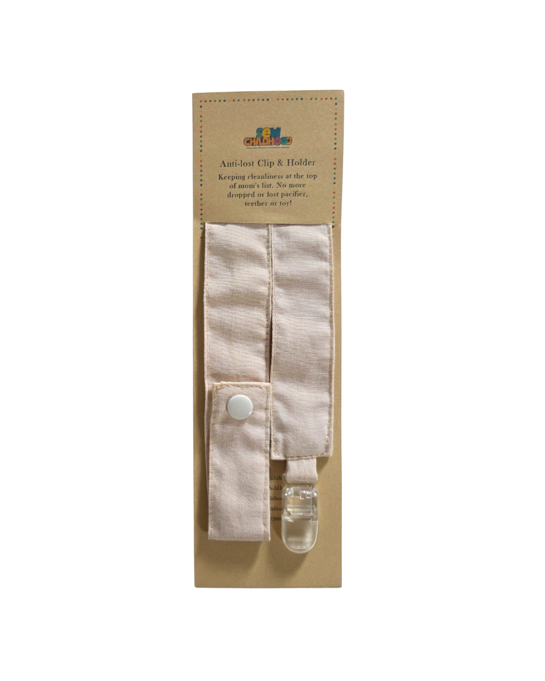 Anti-Lost Clip & Holder