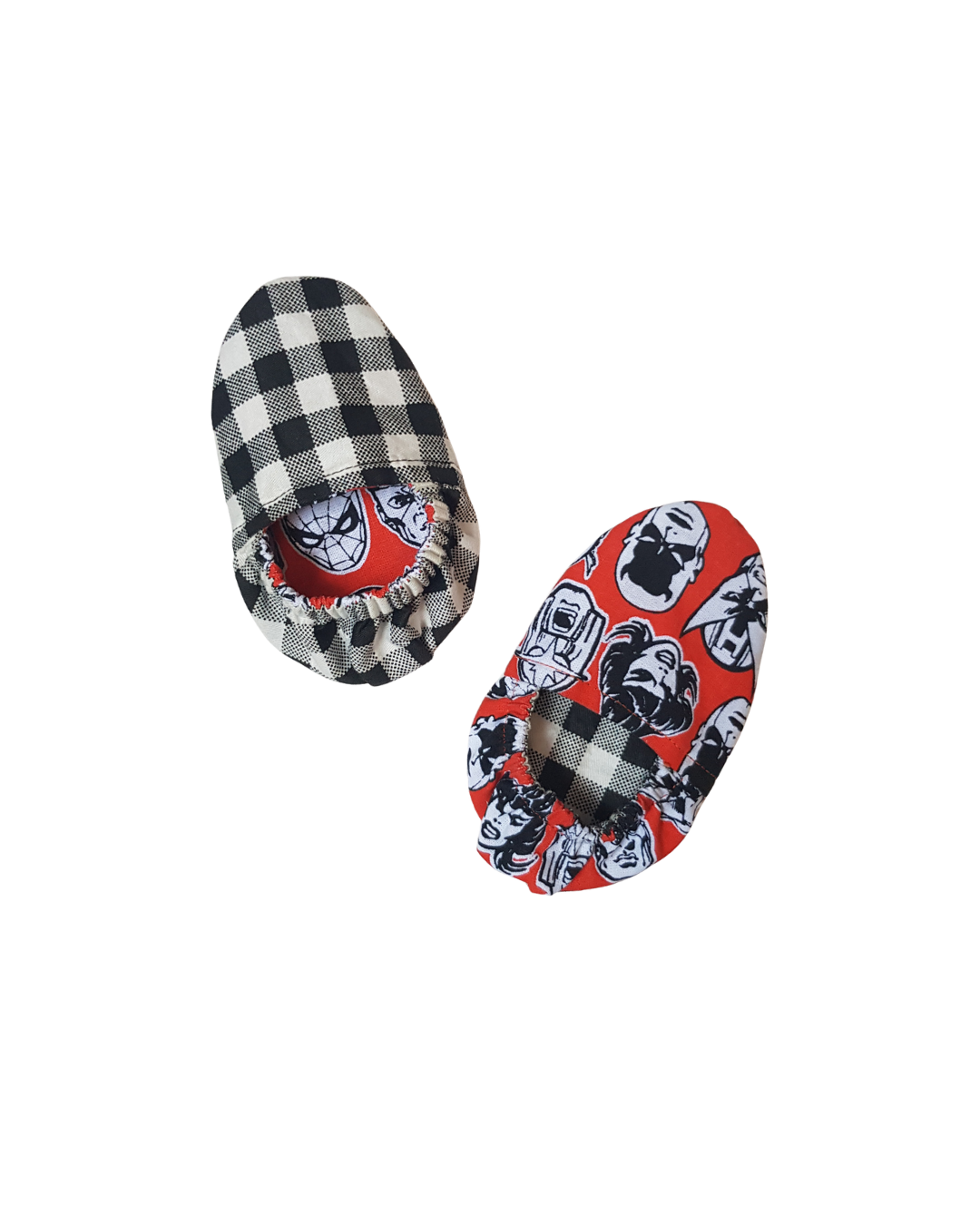 Reversible Crib Shoes