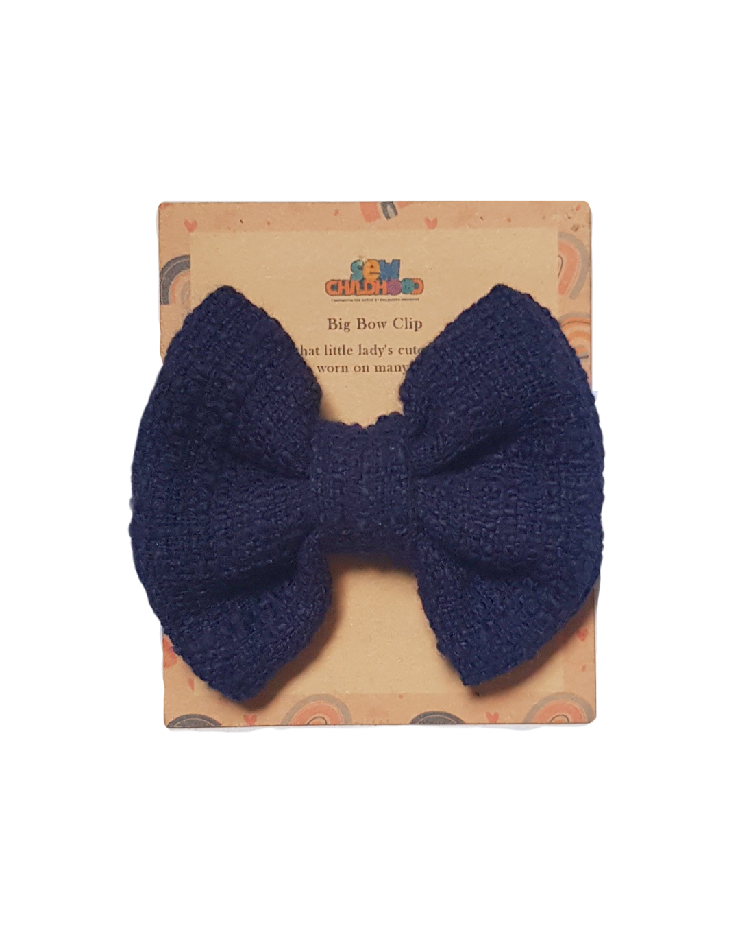Big Bow Clips