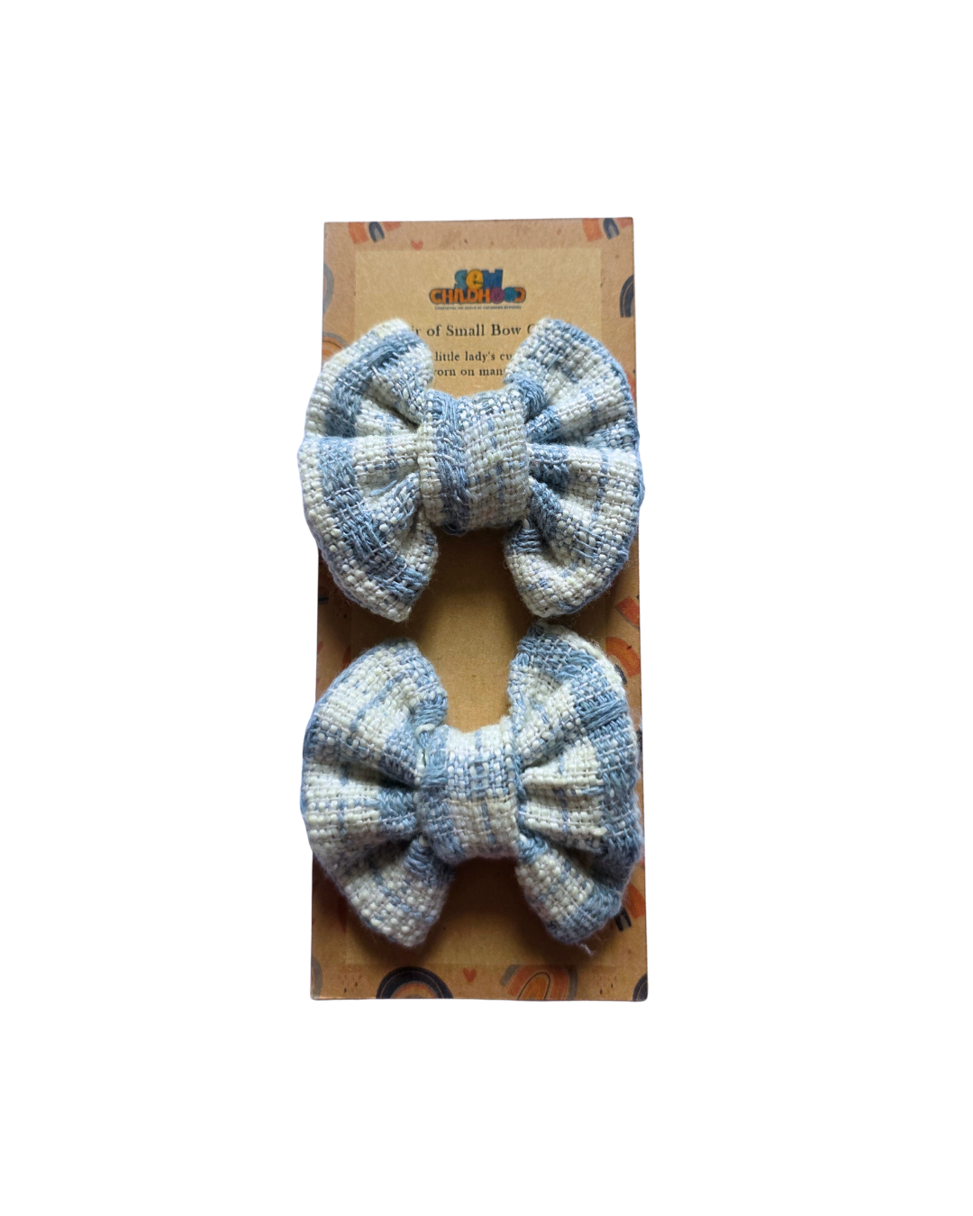 Pair of Small Bow Clips