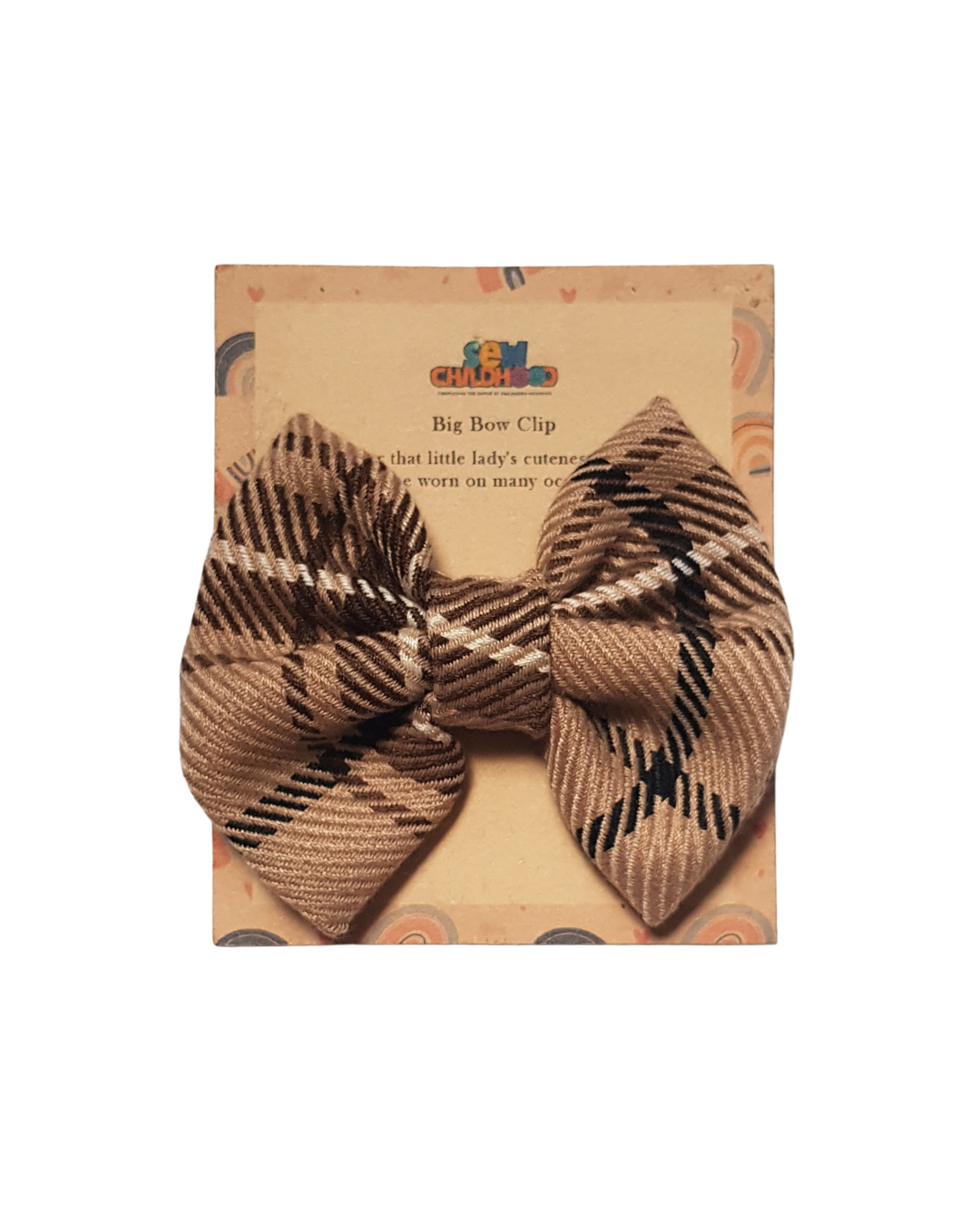 Big Bow Clips