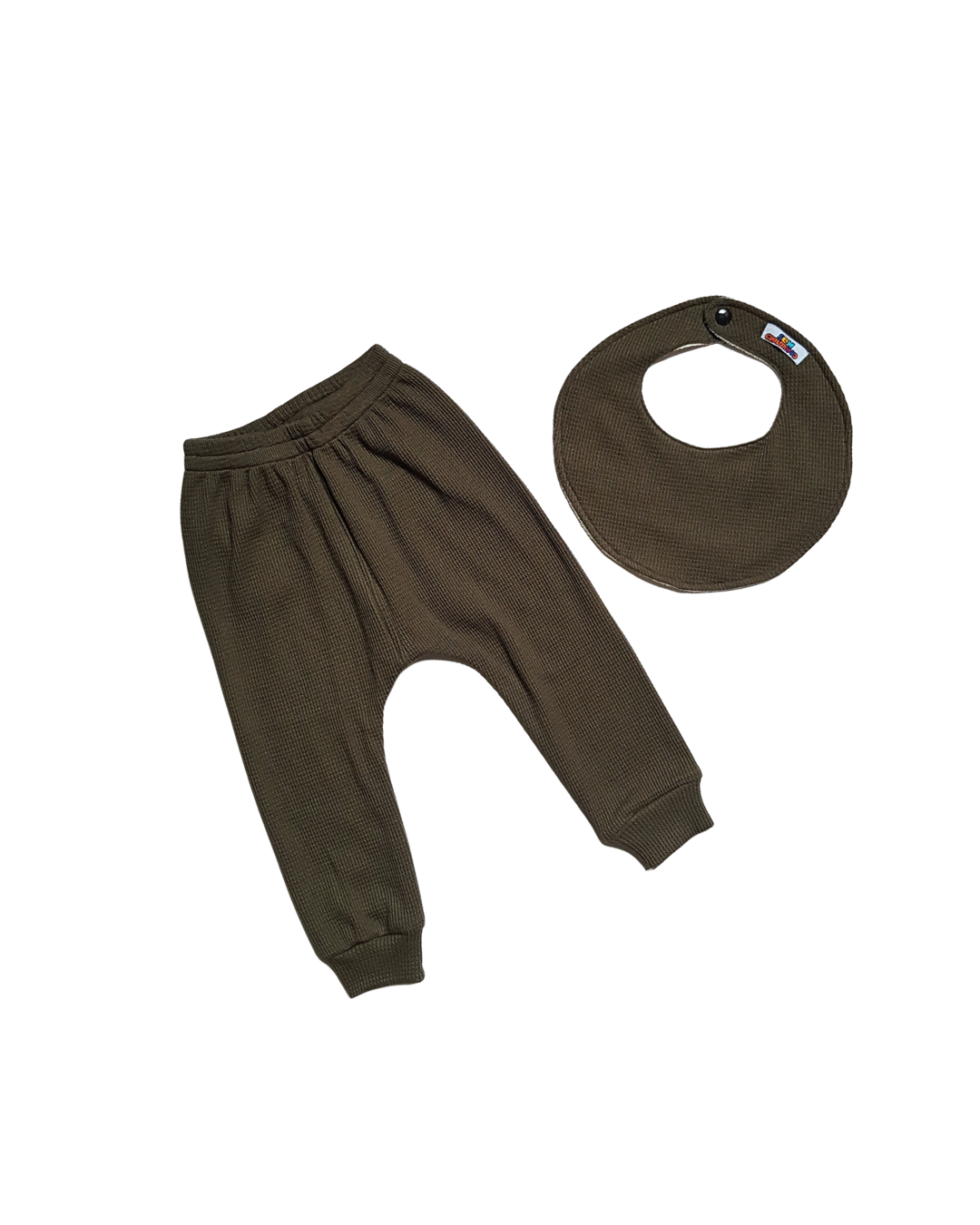 Jogger Pants + Round Bib