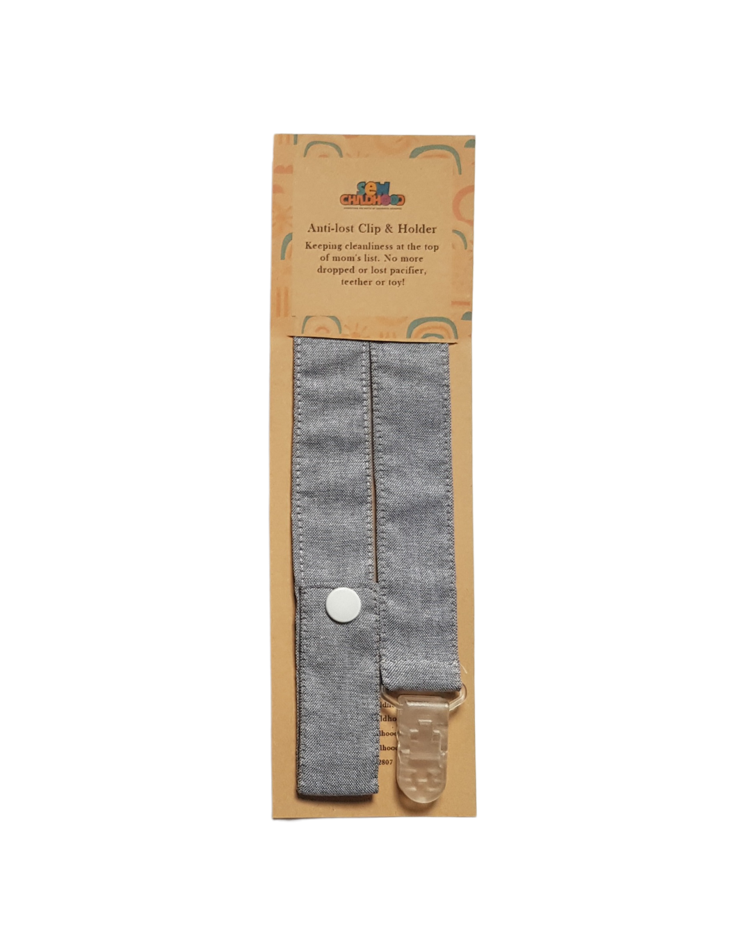 Anti-Lost Clip & Holder
