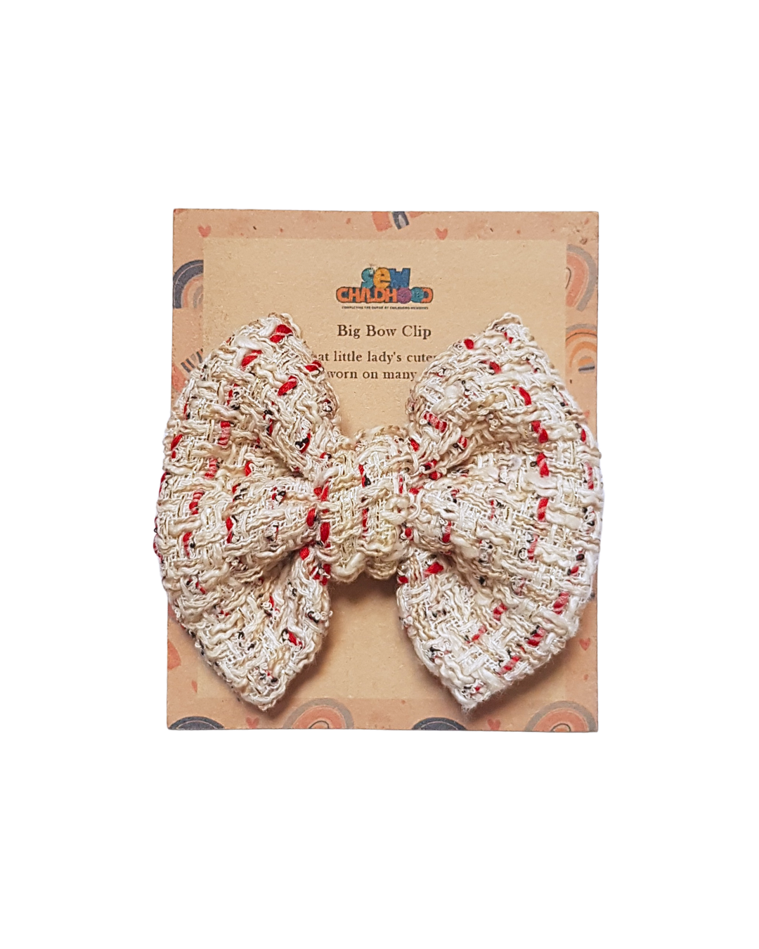 Big Bow Clips