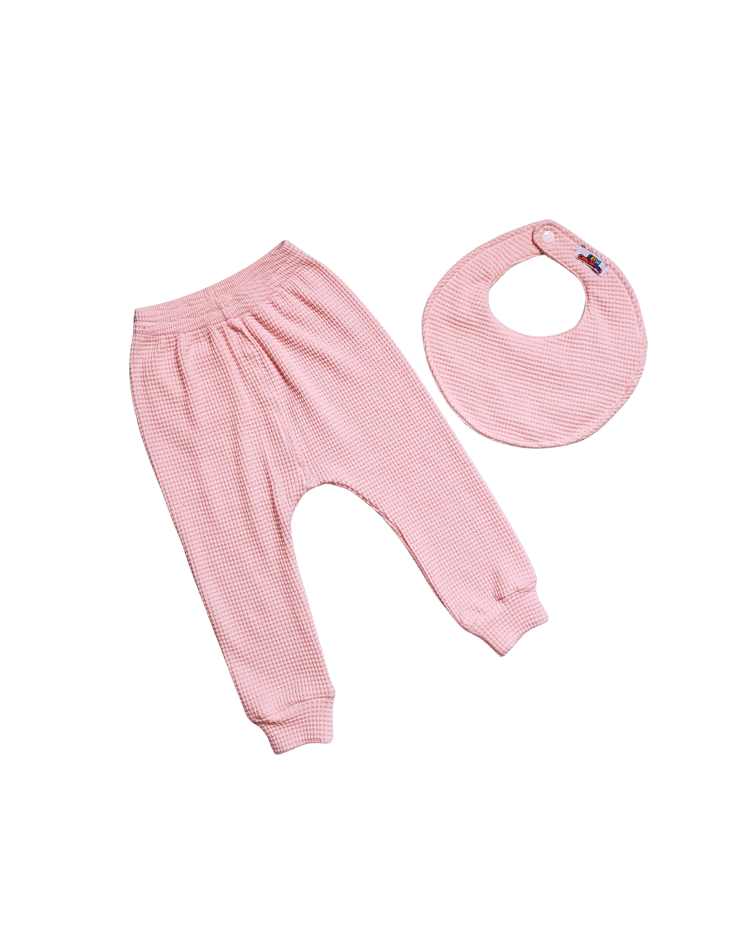 Jogger Pants + Round Bib
