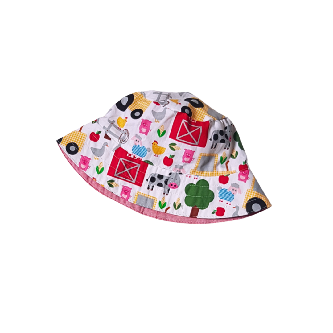 Reversible Bucket Hat
