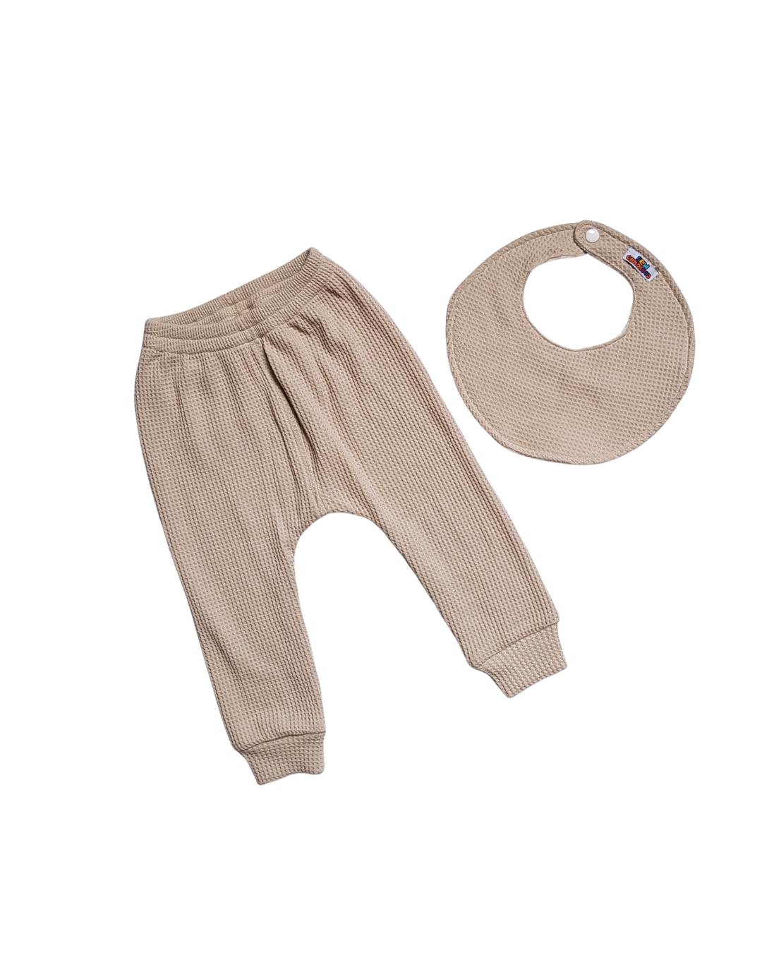 Jogger Pants + Round Bib